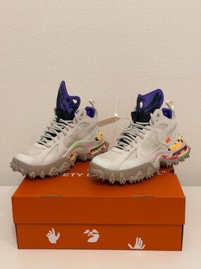Size 10 - Nike Air Terra Forma x Off-White White 2022